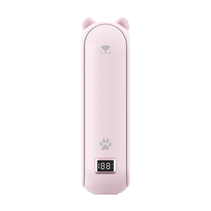 Unisex Bærbar Digital Temperaturdisplay Varmepude Skanto