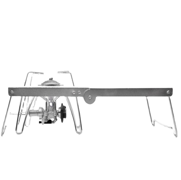 Portable Gas Stove with Foldable Design and Stable Aluminum Surface Skanto