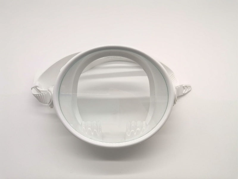 Svømme maske med ergonomisk silikontetning ring Skanto