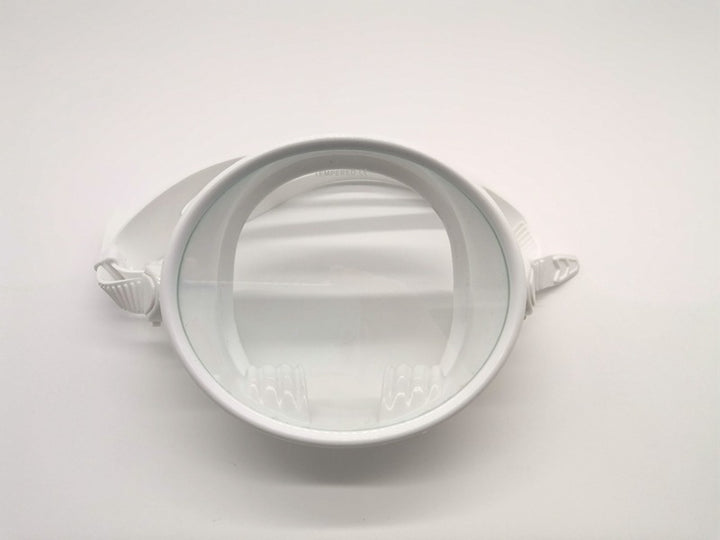 Svømme maske med ergonomisk silikontetning ring Skanto