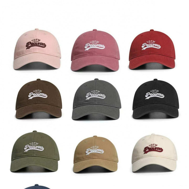 Kvinne Casual Brodert Sports Cap Skanto 1784084140