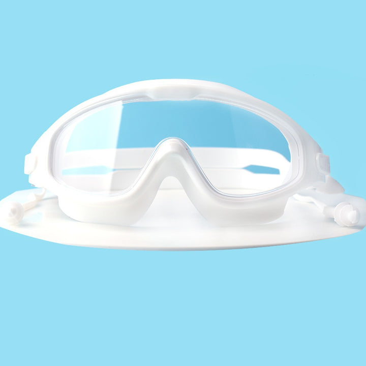 Snorklemaske med ergonomisk design og klart syn Skanto