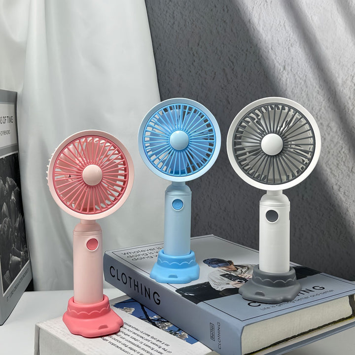 Oppladbar personlig kjølefan Skanto