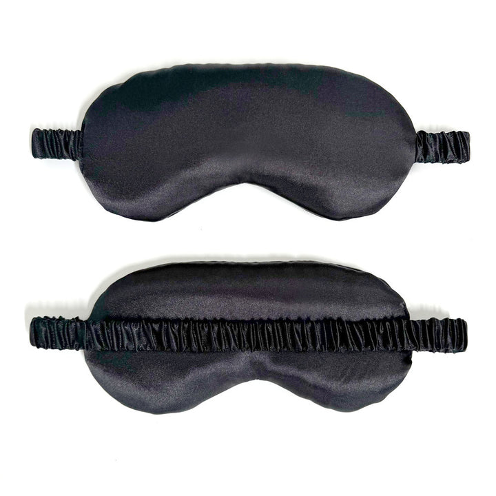 Damen nan ergonomisk silkeaktig sovemaske med polstret nesebro og elastisk stropp Skanto