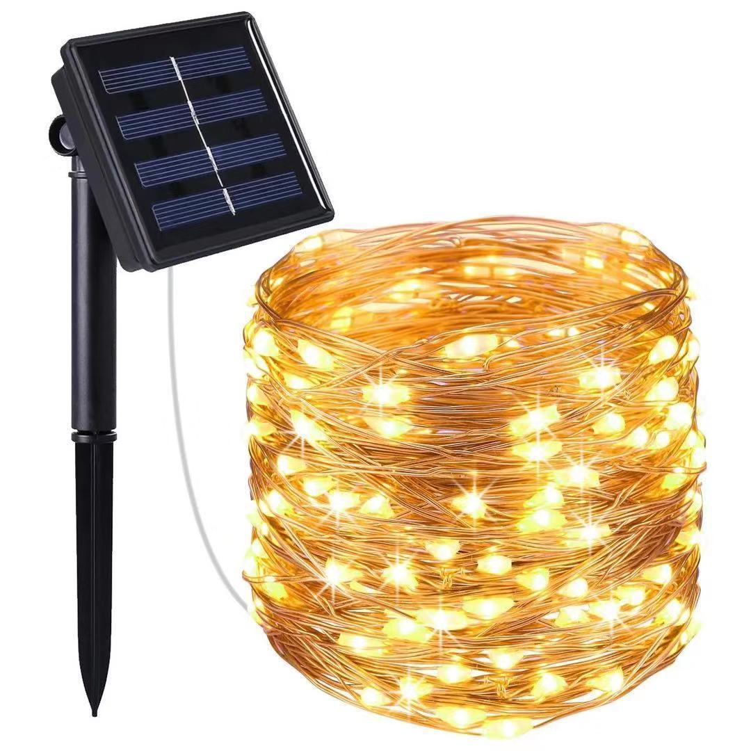 Skanto | Vanntette fairy lights med solenergi