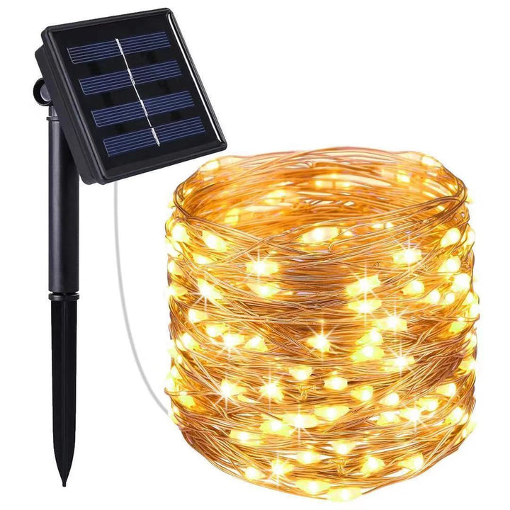 Skanto | Vanntette fairy lights med solenergi