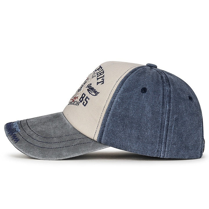 Men's Vintage-Inspired Brodert Ulv Kappe Skanto