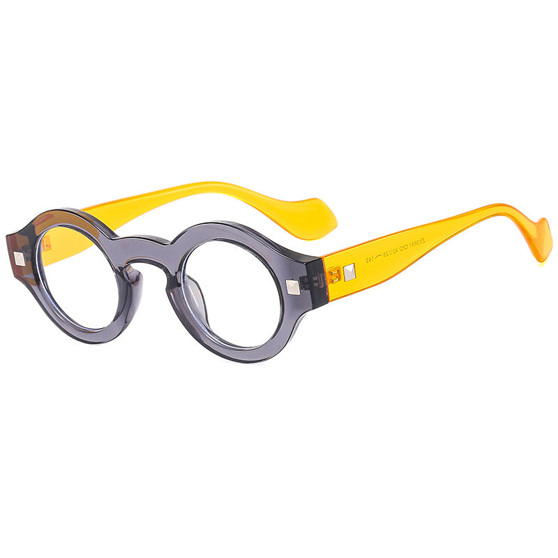 Women's stylish optical glasses with unique pattern and high-quality frame Skanto