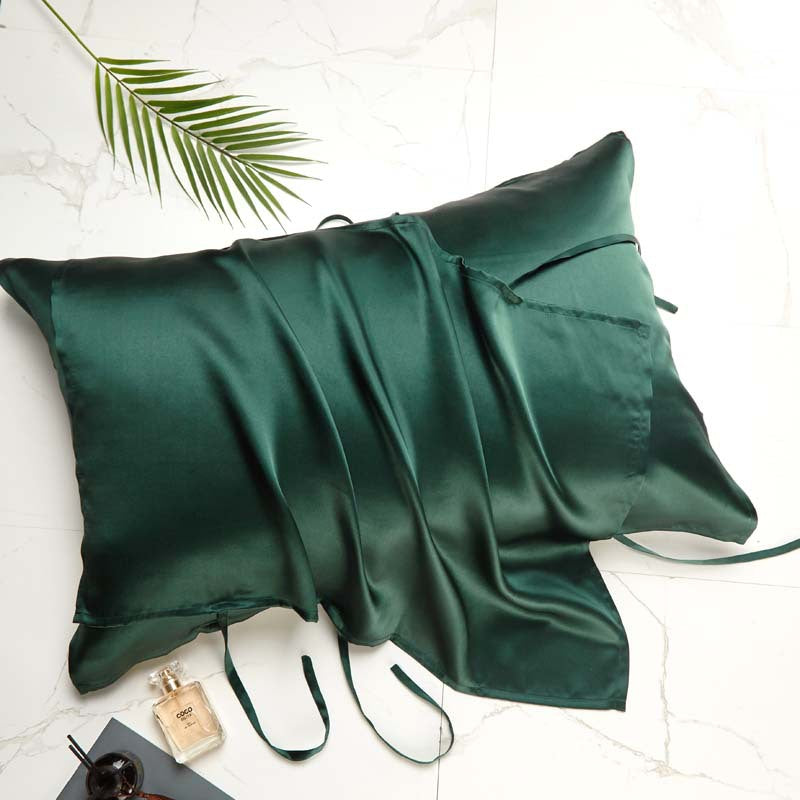 Dame silke putetrekk med elegant design Skanto