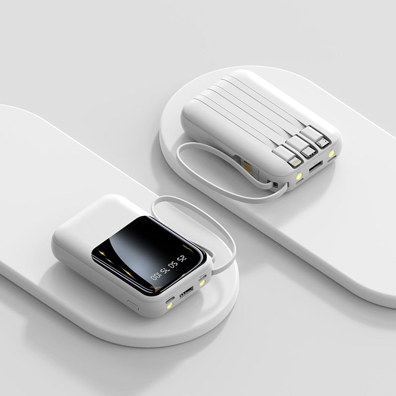 Kompakt Powerbank med digital skjerm Skanto