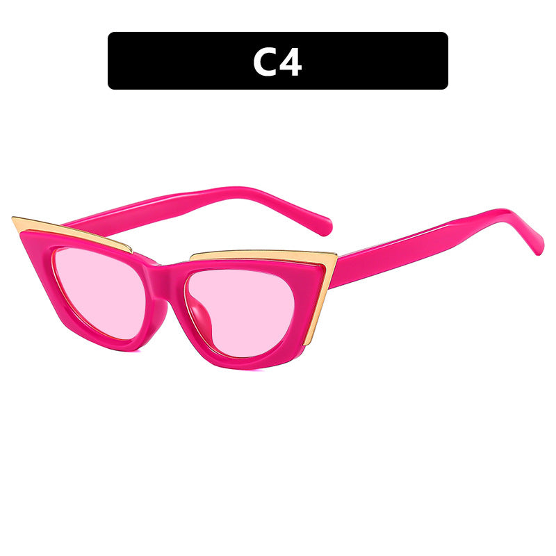 Women's Extravagant Cat-Eye Sunglasses Skanto