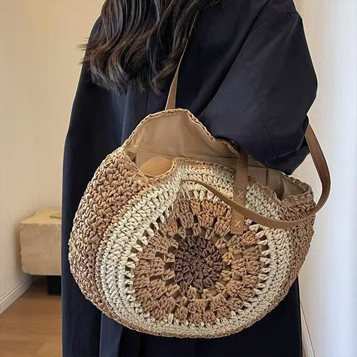 Håndlaget naturfiberbag Skanto