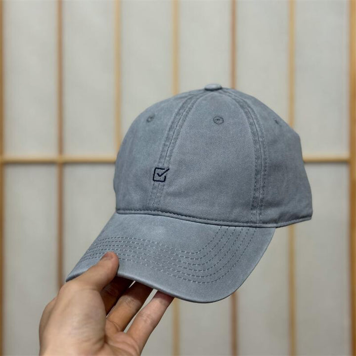 Herre bomull baseball cap Skanto