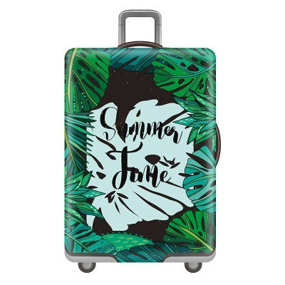 Dame myke skallkoffert med kunstmotiv Skanto