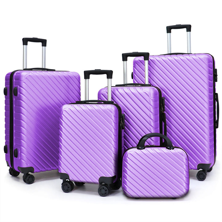 Robust hardshell bagasjesett Skanto