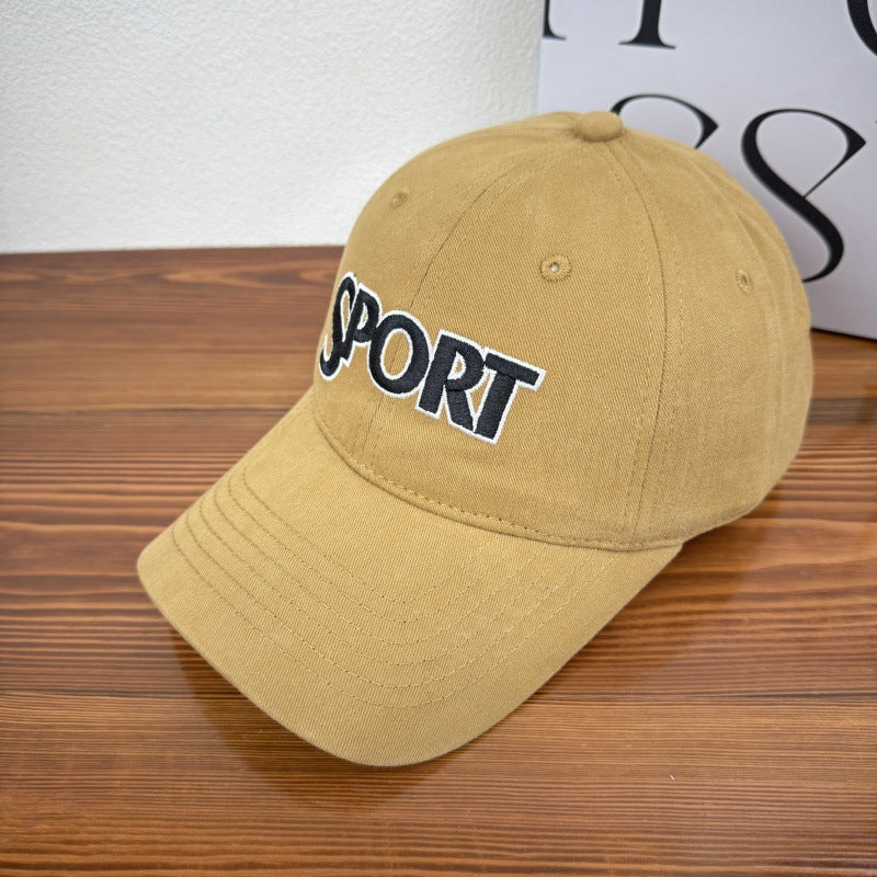 Herre Casual Bomull Sport Caps Skanto