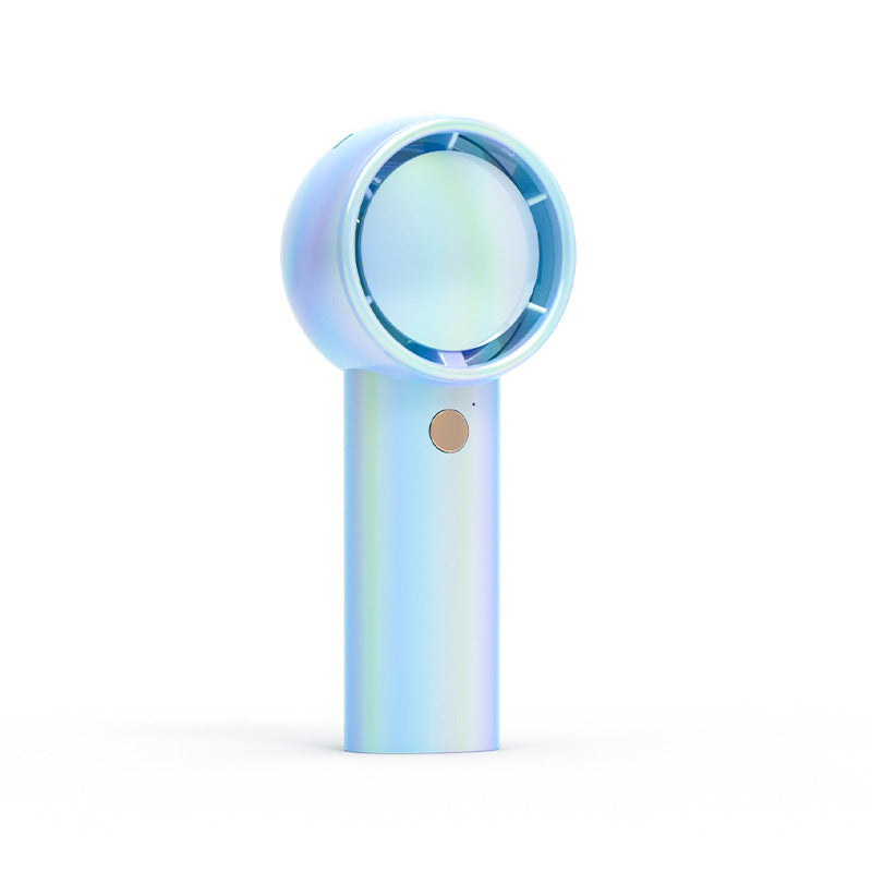 Unisex Bærbar Mini-vifte med ergonomisk design og USB-ladefunksjon Skanto