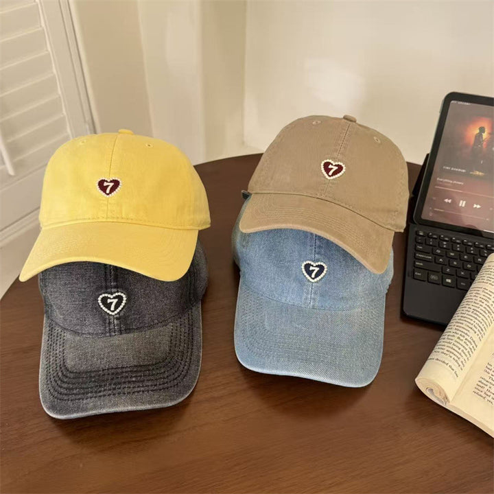 Kvinne Denim Baseball Cap Skanto