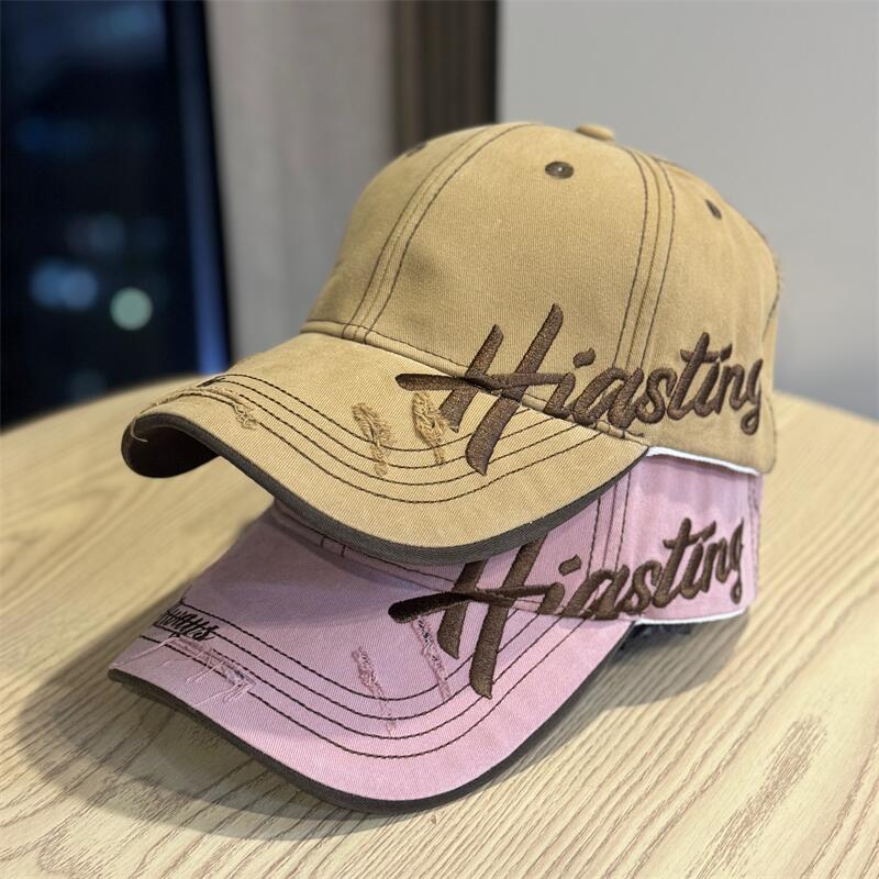Herre's Slittet Bomull Baseball Caps Skanto 1784270668