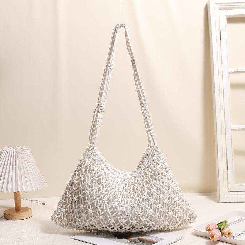 Hand-knotted Macrame Bag Skanto