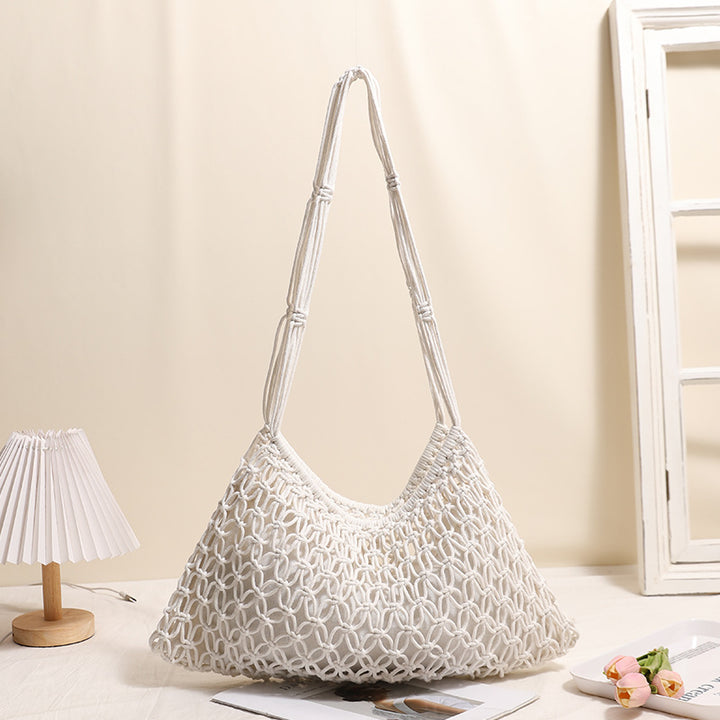 Hand-knotted Macrame Bag Skanto