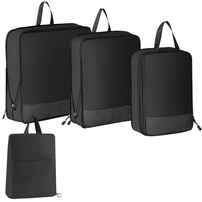 Travel bag set with versatile compartments and pockets Skanto