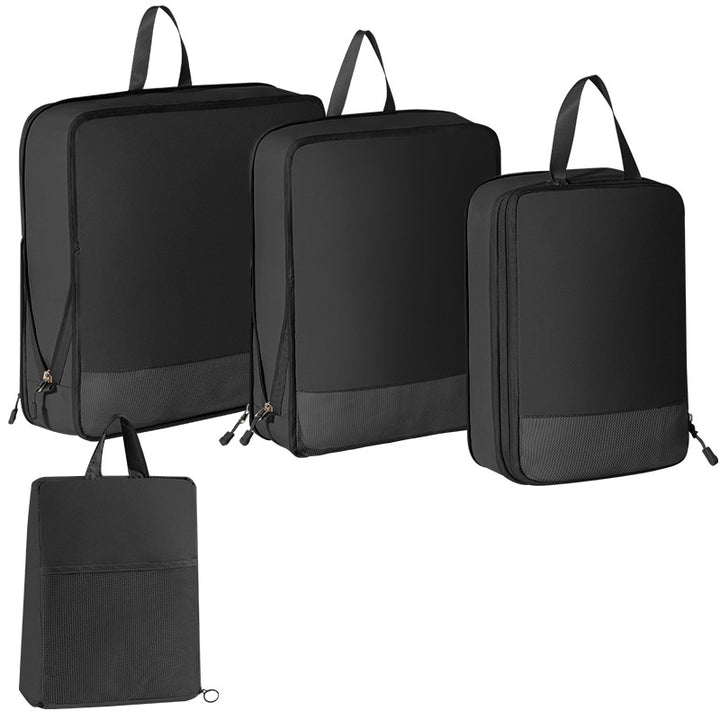 Travel bag set with versatile compartments and pockets Skanto