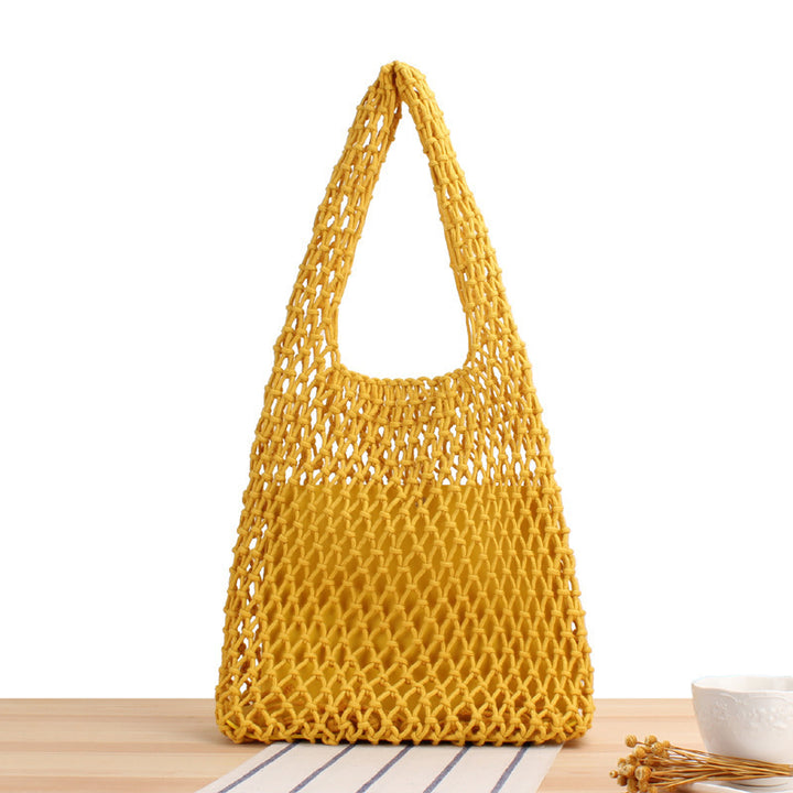 Net Bag Handmade Natural Material Skanto