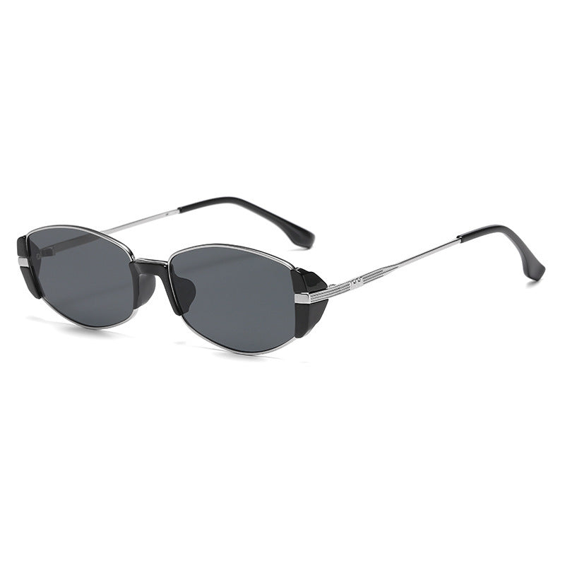Dame elegant lesebrille med metallramme Skanto