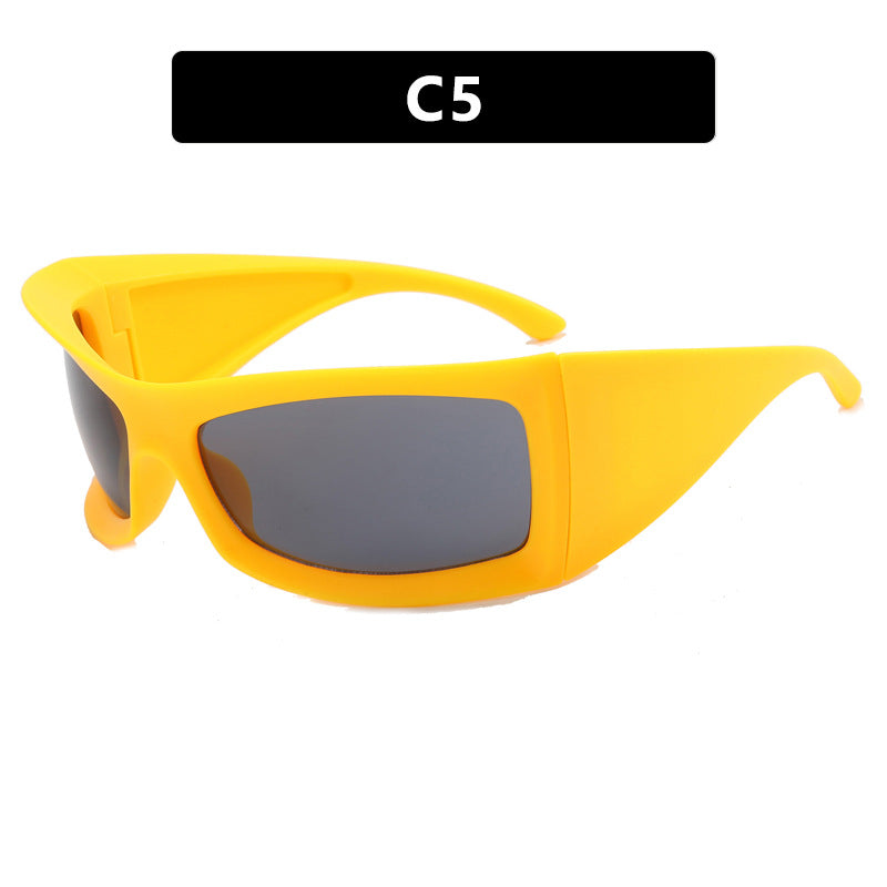 Women's Sport Sunglasses with Ergonomic Design and UV Protection Skanto