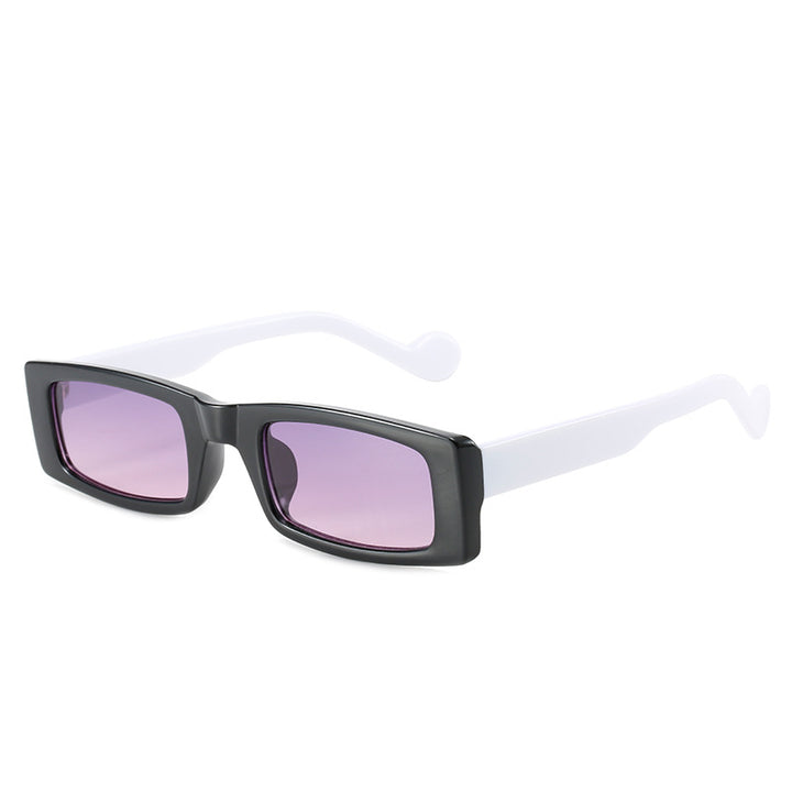 Dame trendy firkantet solbrille Skanto