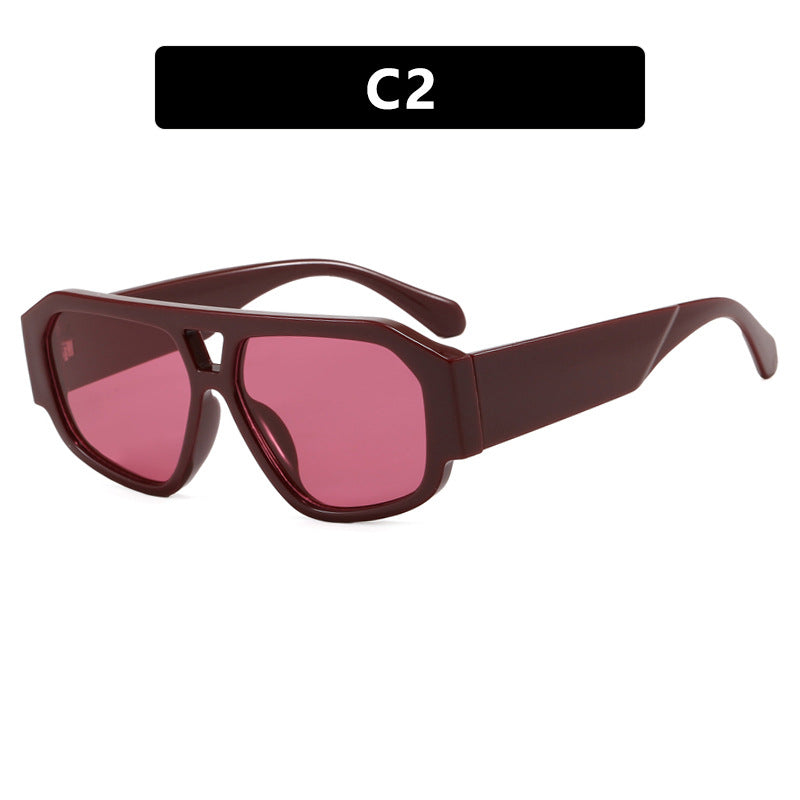 Women's sunglasses with eye-catching octagon design and UV protection Skanto