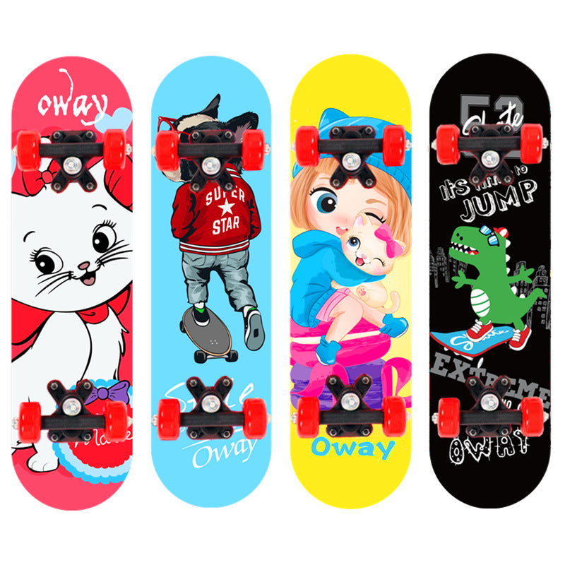 Stunt Skateboard Skanto