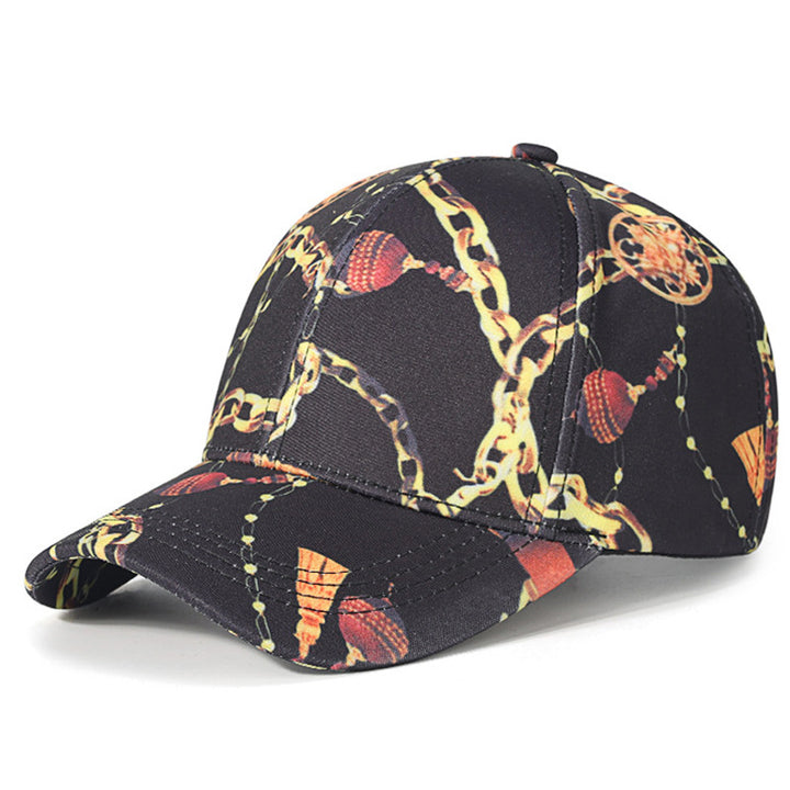 Kvinne Fashionable Kunstnerisk Trykk Baseball Cap Skanto