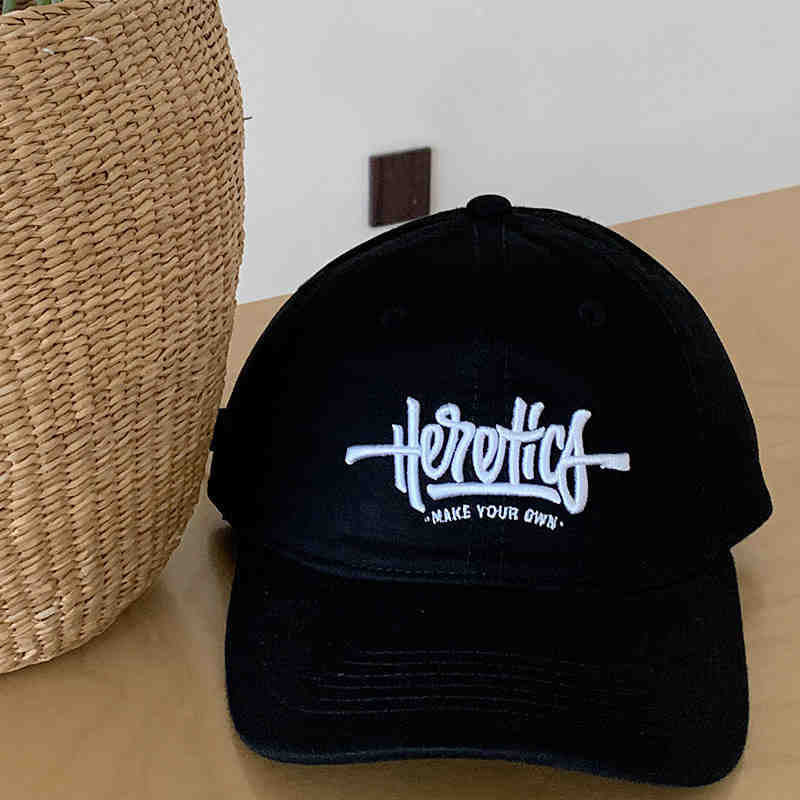 Unisex Brodert Justerbar Caps Skanto