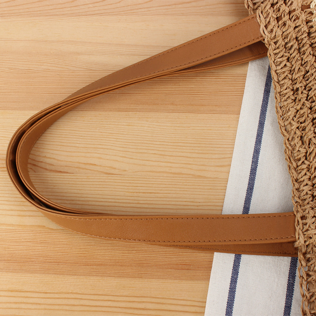 Spacious Market and Beach Shoulder Bag Skanto