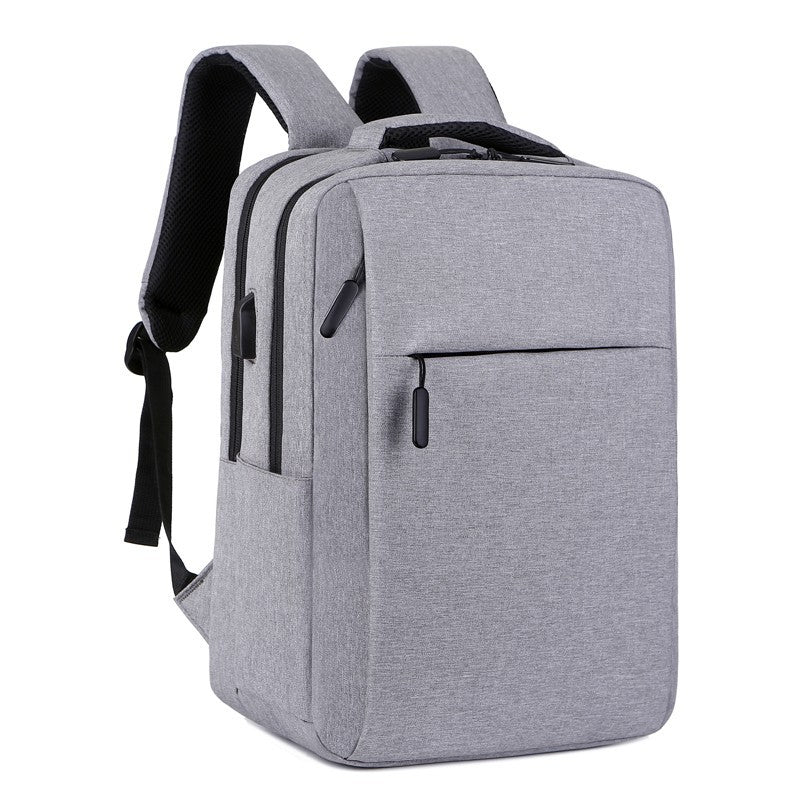 Ergonomisk Laptop-Ryggsekk Med Flere Rom Skanto