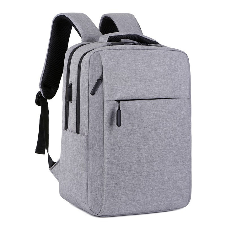 Ergonomisk Laptop-Ryggsekk Med Flere Rom Skanto