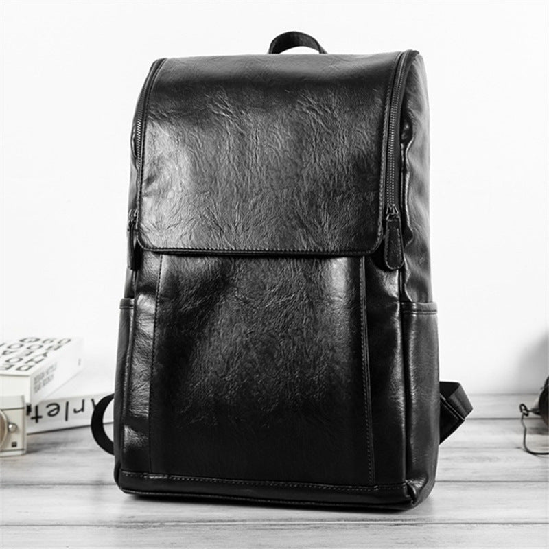 Elegante vintage-laptop-ryggsekk Skanto