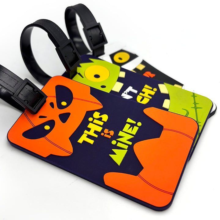 Unisex Creative Luggage Tag Skanto