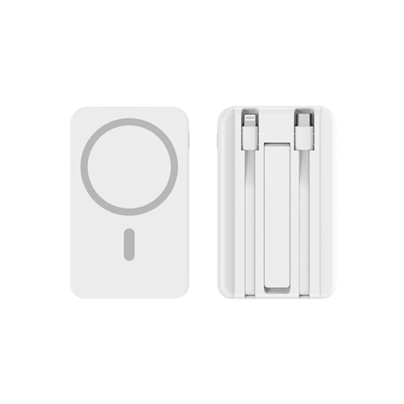 Bærbar Magnetisk Powerbank Skanto