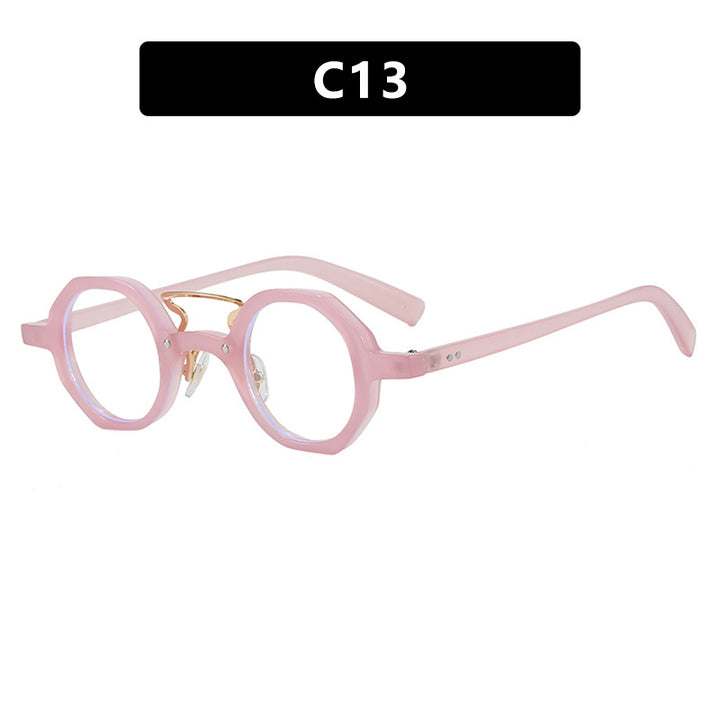 Women's stylish sunglasses in unique octagonal design Skanto