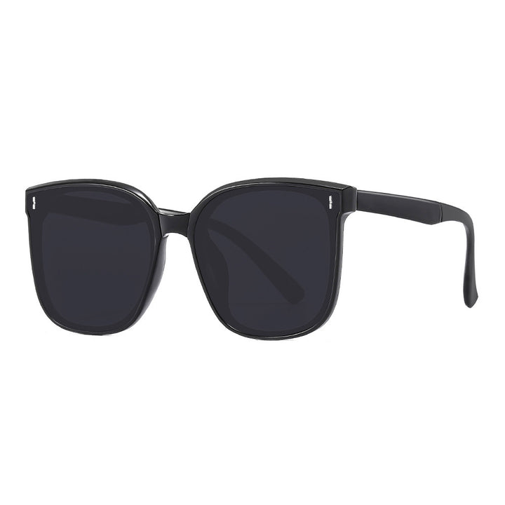 Dame modemessig solbrille med kvadratisk ramme og UV-beskyttelse Skanto