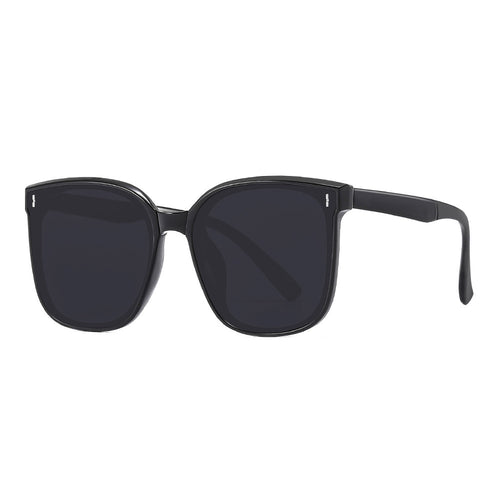 Dame modemessig solbrille med kvadratisk ramme og UV-beskyttelse Skanto
