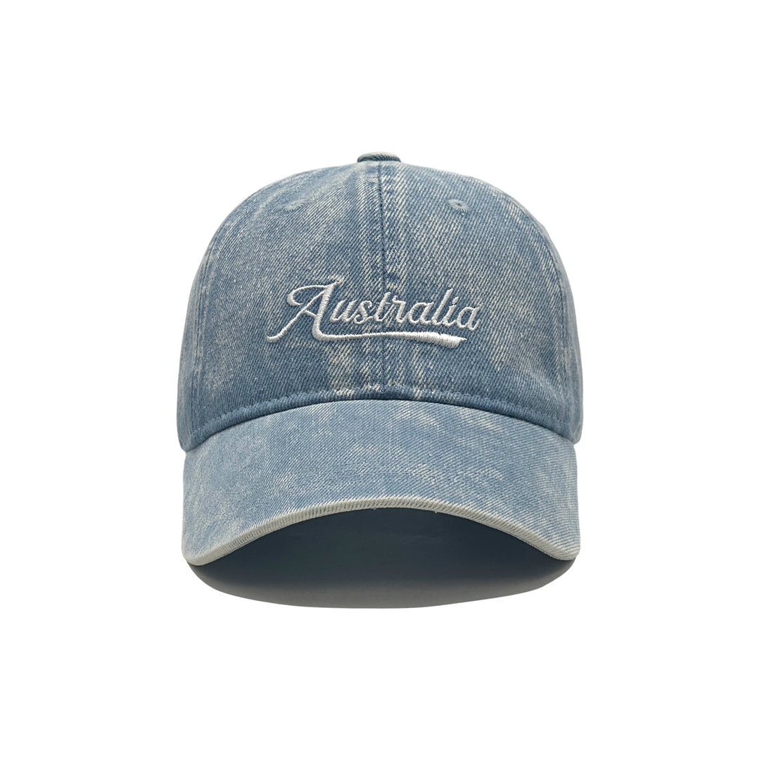 Damer trendy Denim caps Skanto
