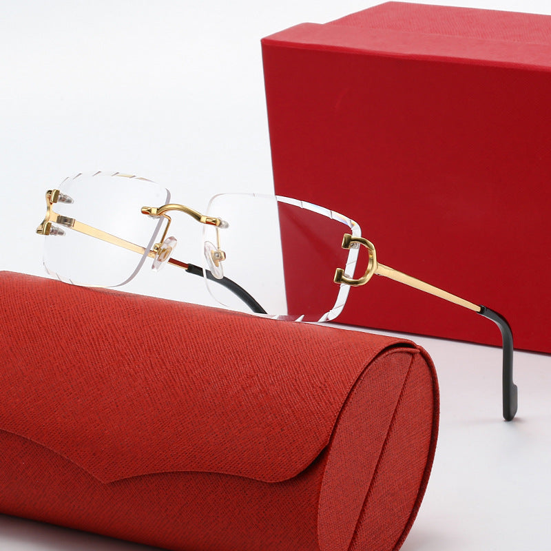 Dame elegant Halvram Korrigeringsbrille Skanto