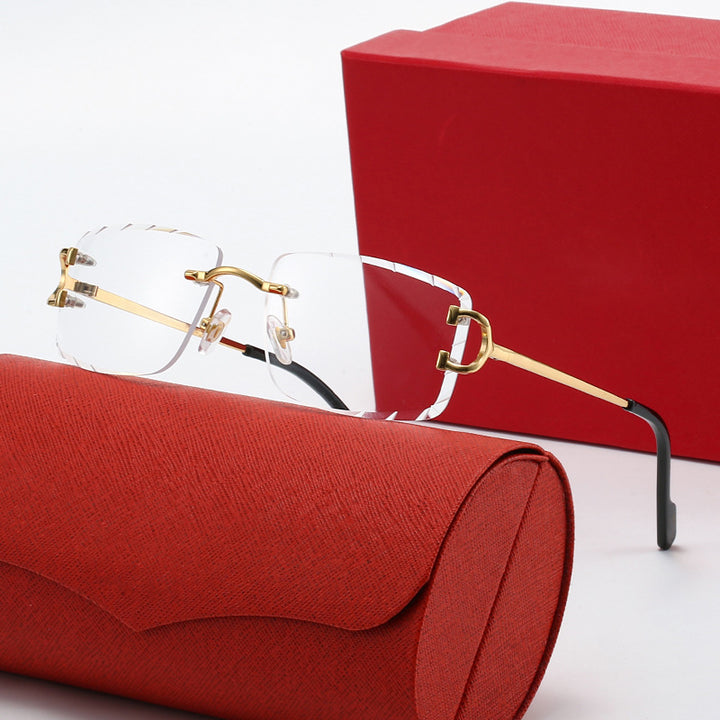 Dame elegant Halvram Korrigeringsbrille Skanto