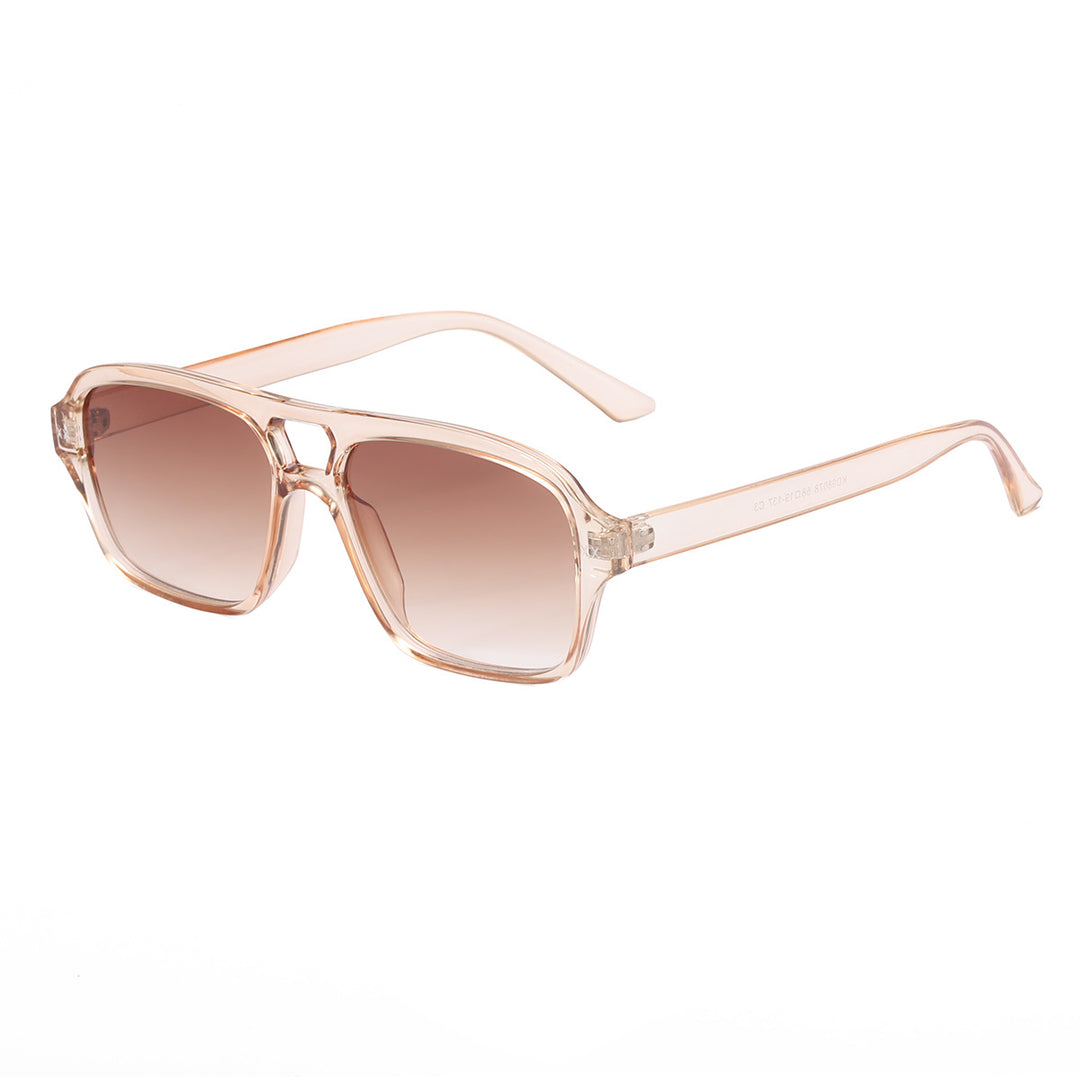 Dame solbrille i markant skilpadde-design Skanto