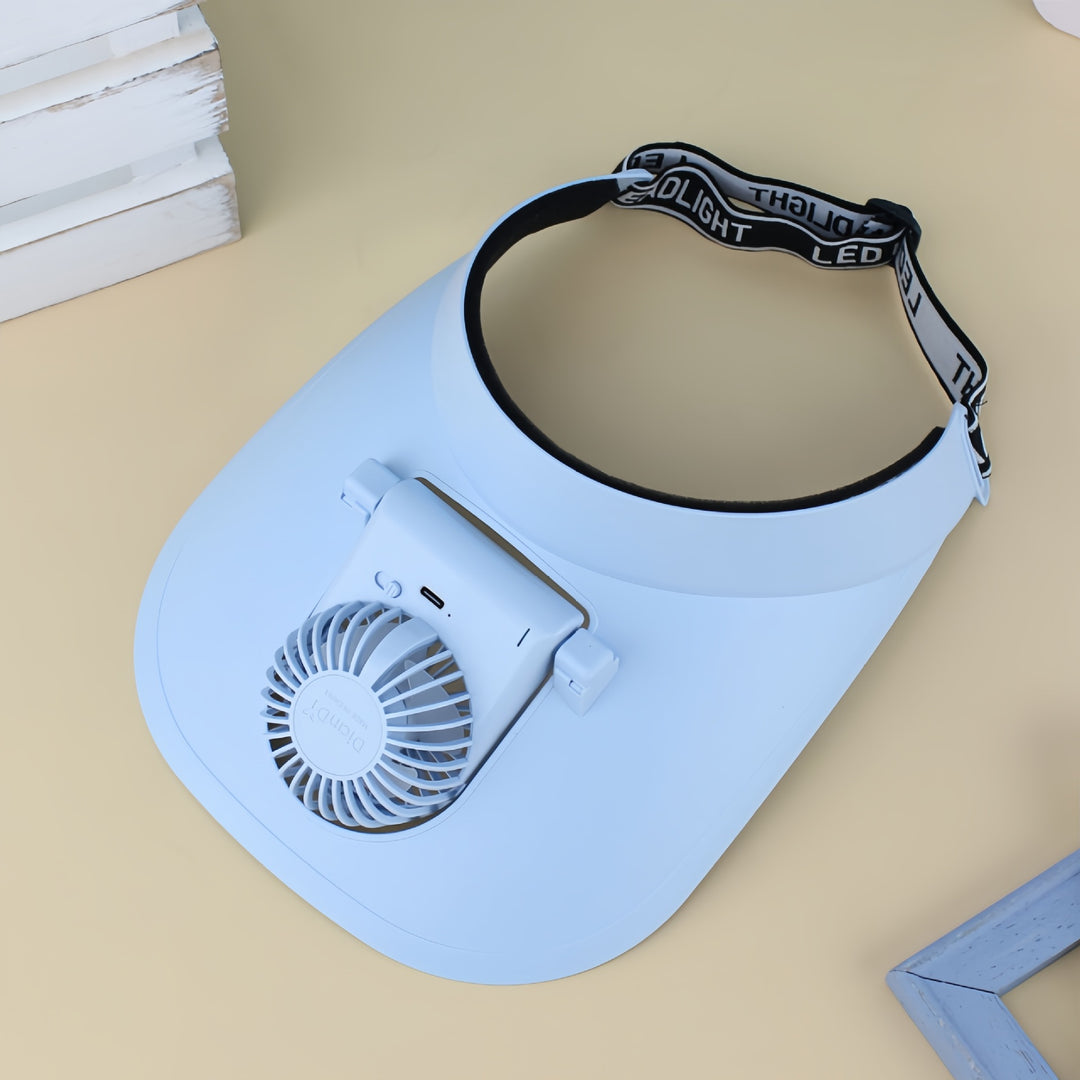 Dame Bærbar Nakkefan med ergonomisk design Skanto