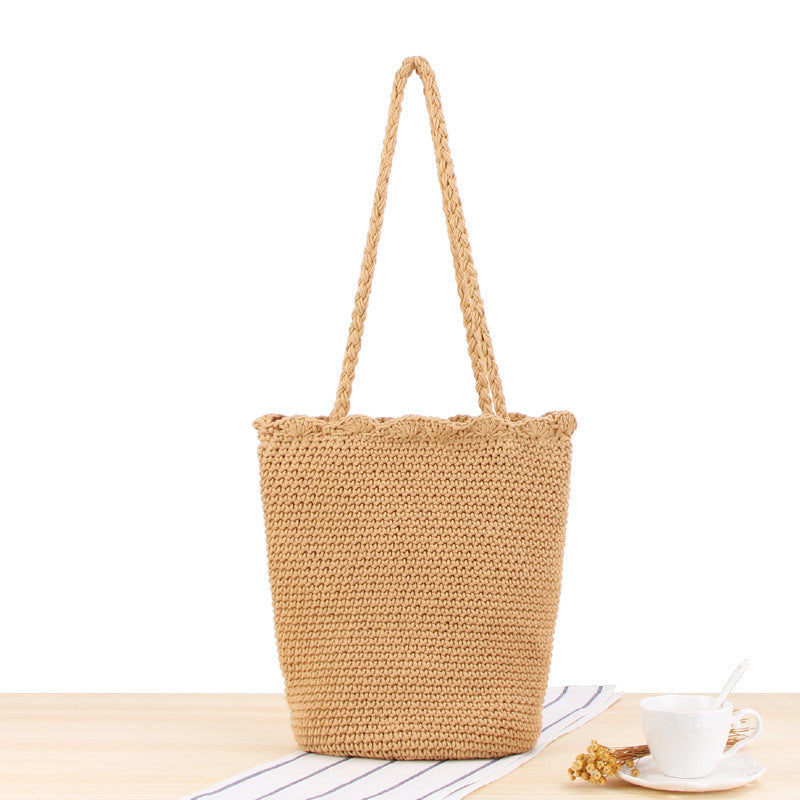 Handmade Beach Shoulder Bag Skanto